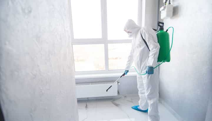 Mold-Inspection in Redondo Beach